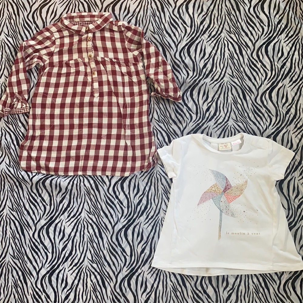 NWOT 2 Zara Tops